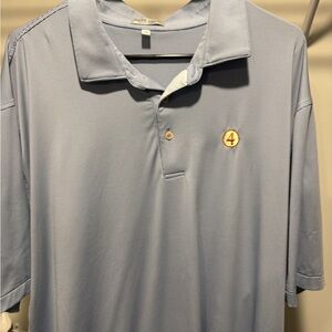 Peter Millar Sky Blue Polo Shirt
